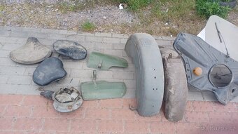 Náhradní díly Ural K650 - 2