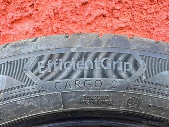 Zánovní letní pneu Goodyear - 2