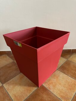Velký květináč 49,5 x 49,5 x 52,5 cm 87 L - 2