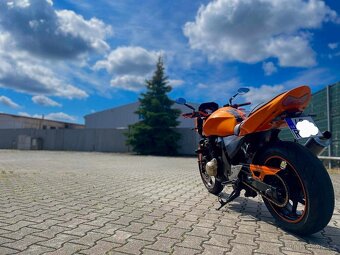 Kawasaki Z 750 Po servisu - 2