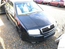 Skoda Fabia 1,4mpi 50kW 2002 - díly - 2