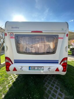 Prodám karavan HOBBY-DELUXE 2007 - 2