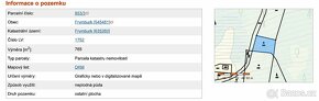 Pozemek v k.u. Frymburk u Lipenského jezera - 2