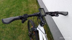 PRODÁM - Horské kolo s EVBIKE středovým motorem - 2