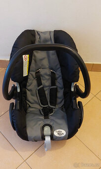 Autosedačka "vajíčko" BabySafe 0-13kg - 2