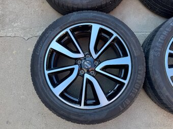 Origo Alu kola Nissan 19 5x114.3 s pneu 225/55/19 - 2