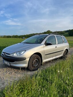 Peugeot 206, Kombi, r. 2005 - 2