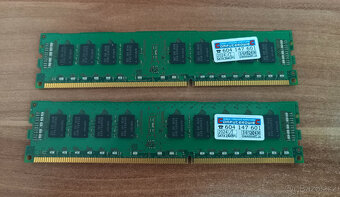 2x 2GB DDR3 10600R Samsung M393B5673GB0 ECC Registered - 2