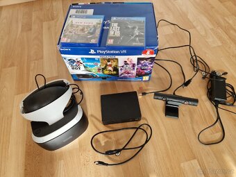 Virtuální realita PS4/PS5 - 2