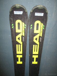 Juniorské lyže HEAD SUPERSHAPE TEAM 157cm, VÝBORNÝ STAV - 2