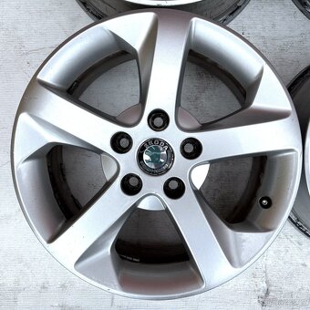 ALU SKODA OCTAVIA SUPERB YETI 16" 5x112 ET50 - 2