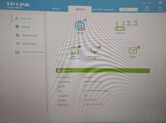 TP Link mr 200 4G modem - 2