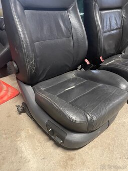 Sedačky s el posuvem VW Passat b5.5 - 2
