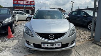 Mazda 6 2.0i 108kW ALU,Klima,Servis - 2