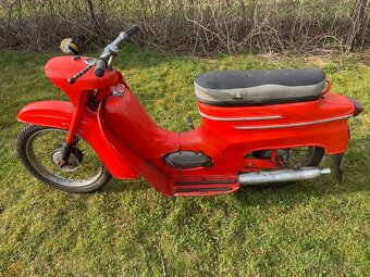 Jawa 50/05 pionýr revmaplechy skútr s TP doklady - 2