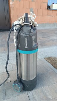 Čerpadlo ponorné GARDENA 1768-20 5900/4 inox - 2