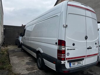 Mercedes Benz Sprinter 315CDI r.v.2007 krasny stav,2x klic - 2