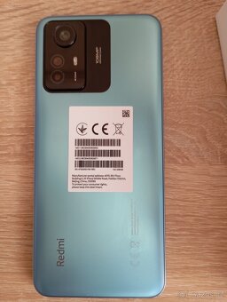 Xiaomi Redmi note 12s, 8G / 256G, NOVÝ + Záruční List - 2