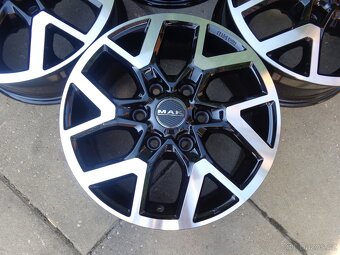 6x120 16" Ford Transit Custom 2024- new alukola - 2