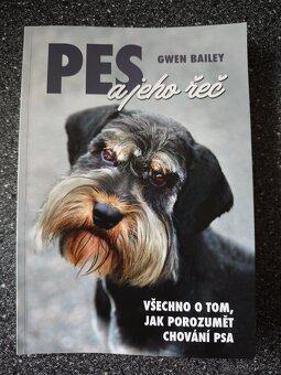 Kniha "Pes a jeho řeč", Gwen Bailey - 2