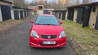 Honda civic EP2 1.6 - 2