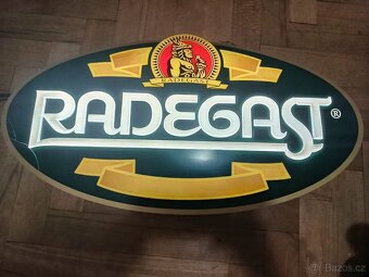 Světelná reklama Radegast - 2