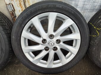 17"letní alu sada 5x114 origo Mazda 6 GH MPS 215/50 - 2