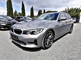 BMW Řada 3 320D G21140kWKůžePanorama - 2