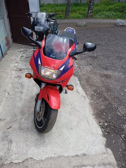 Prodám Honda CBR 600 f - 2