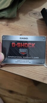 Casio G-Shock GPW-1000-4AER - originální balení - 2