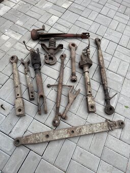 Prodam zbytky dilu na zetor - 2