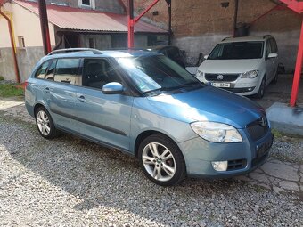 Škoda Fabia II, 1.4 mpi, 63 kW, 12/2007, koroze prahů - 2