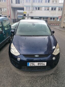 Ford S-max 2.0 tdci 96kw - 2