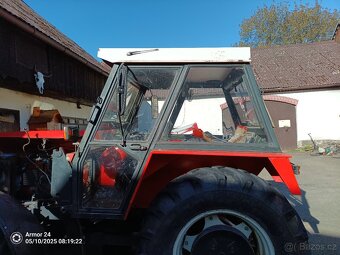 Kabina Zetor - 2