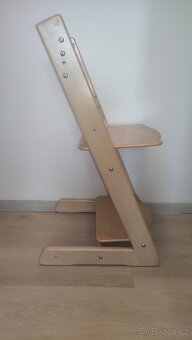Dřevěná rostoucí židle Jitro® (2x) - 2