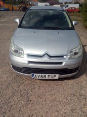 Citroen C4 1.6 16V automat,nahr.díly - 2