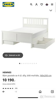 Postel 160/200 - 2