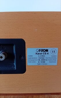 Centr repro Canton Karat CS-4 - 2