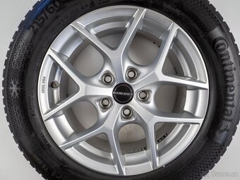 Škoda Karoq - 16" alu kola - Zimní pneu - 2