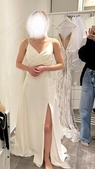 Svatební šaty Claudia (vel 34, nové) - 2