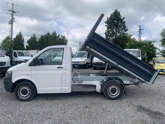 Volkswagen Transporter 2.0TDi novy 3S sklapeč TOP - 2