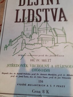 Dějiny lidstva středověk vrcholný a stárnoucí - 2
