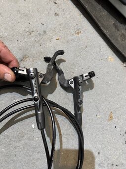 Brzdy Shimano xtr/xt - 2