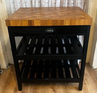 Kuchyňský ostrůvek a stůl Ikea - 2