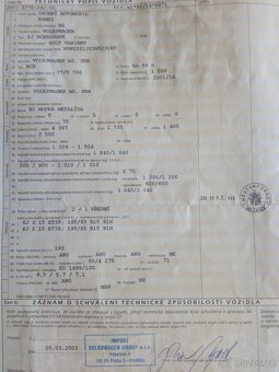 VW Golf 4 Variant 1.6 16V - 2