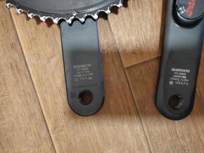 Kliky Ultegra FC6800 + wattmetr 4iiii - 2
