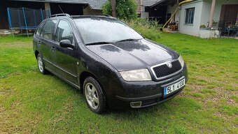 Fabia 1.4 MPI 50kW 2003 EU4 KLIMA, 4x bag, COMBI 108tis - 2