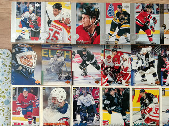 Hokejové karty Upper Deck - 2