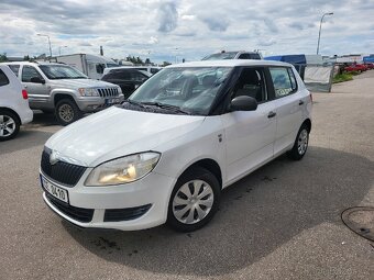 Škoda Fabia II facelift, 1.2htp,44kw,rok 2010 - 2