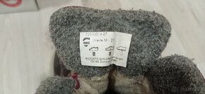 Ricosta dětské zimní boty, vel 27 - 2